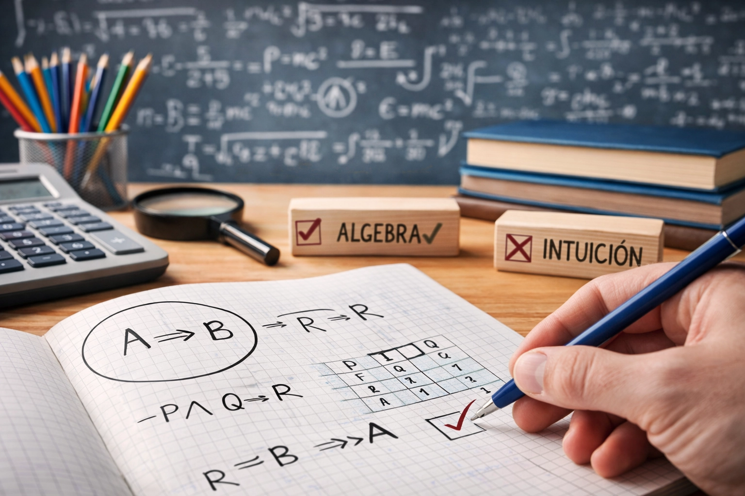 Pensamiento matemático y razonamiento formal
